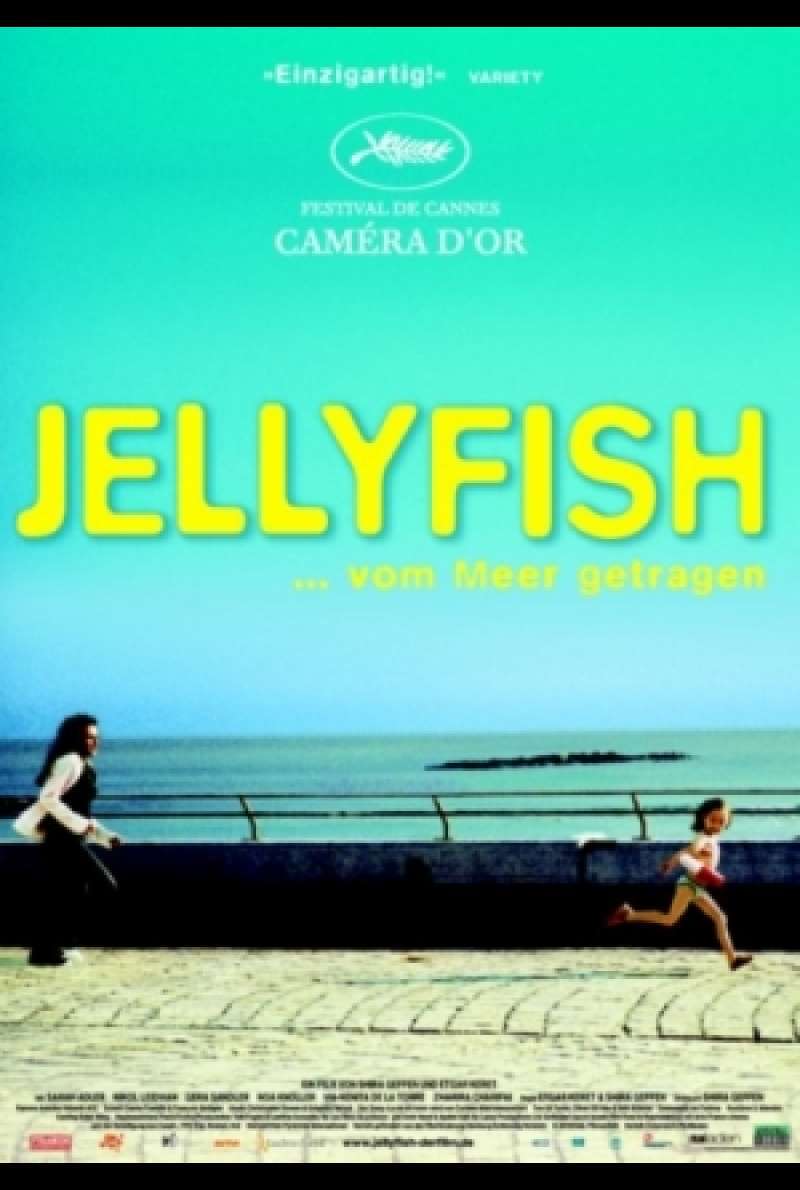 Jellyfish - Vom Meer getragen - Filmplakat