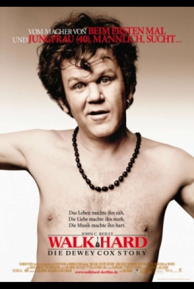 Filmplakat zu Walk Hard: Die Dewey Cox Story / Walk Hard: The Dewey Cox Story von Jake Kasdan