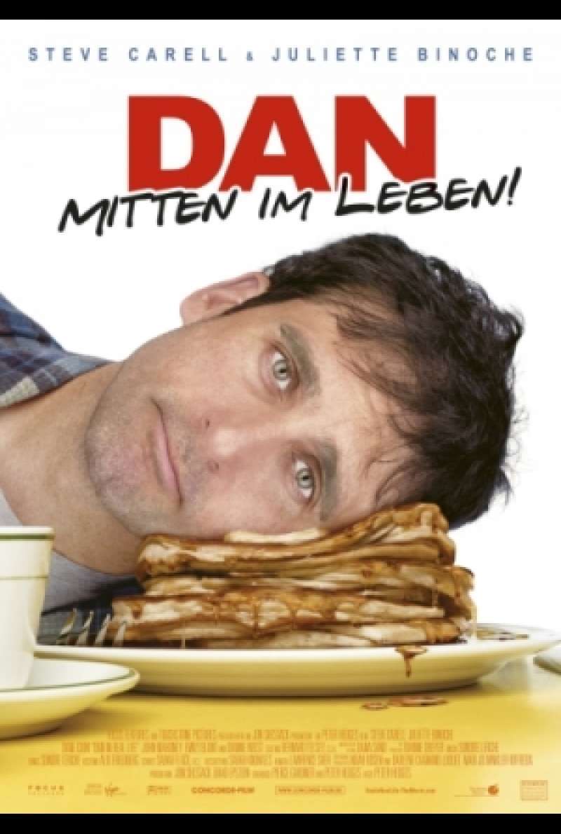 Filmplakat zu Dan - Mitten im Leben / Dan in Real Life von Peter Hedges