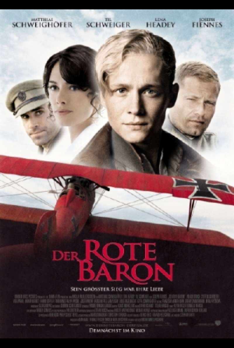 Filmplakat zu Der Rote Baron von Nikolai Müllerschön
