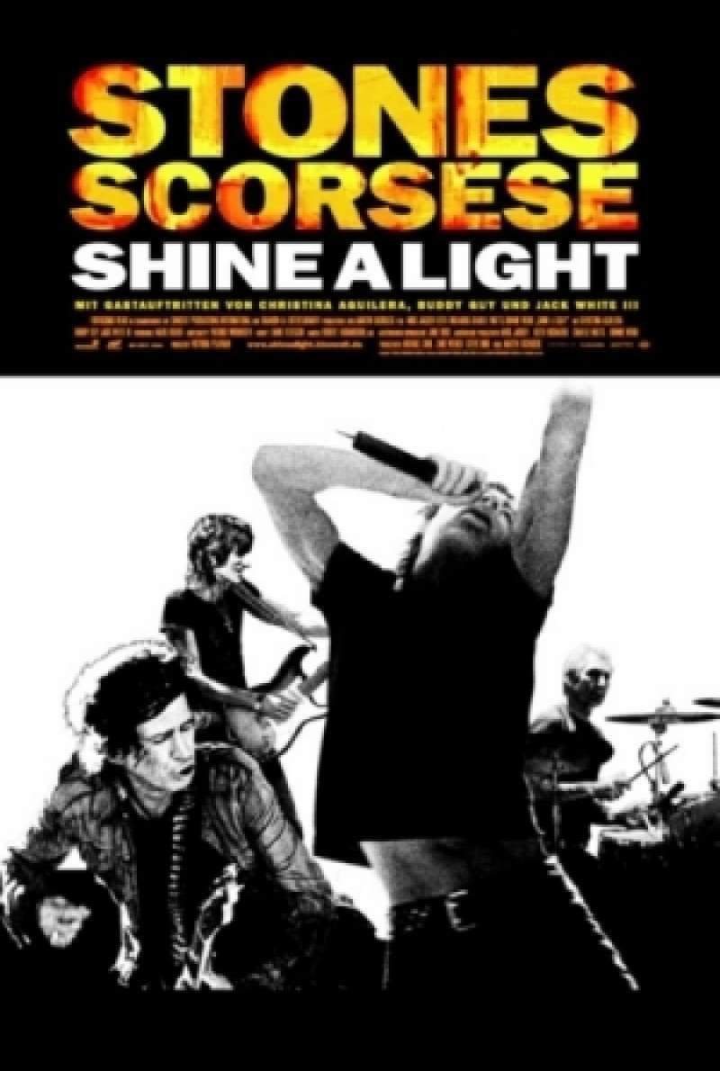 Shine A Light - Filmplakat