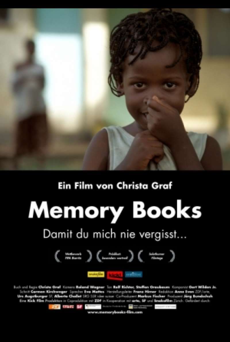 Memory Books - Filmplakat