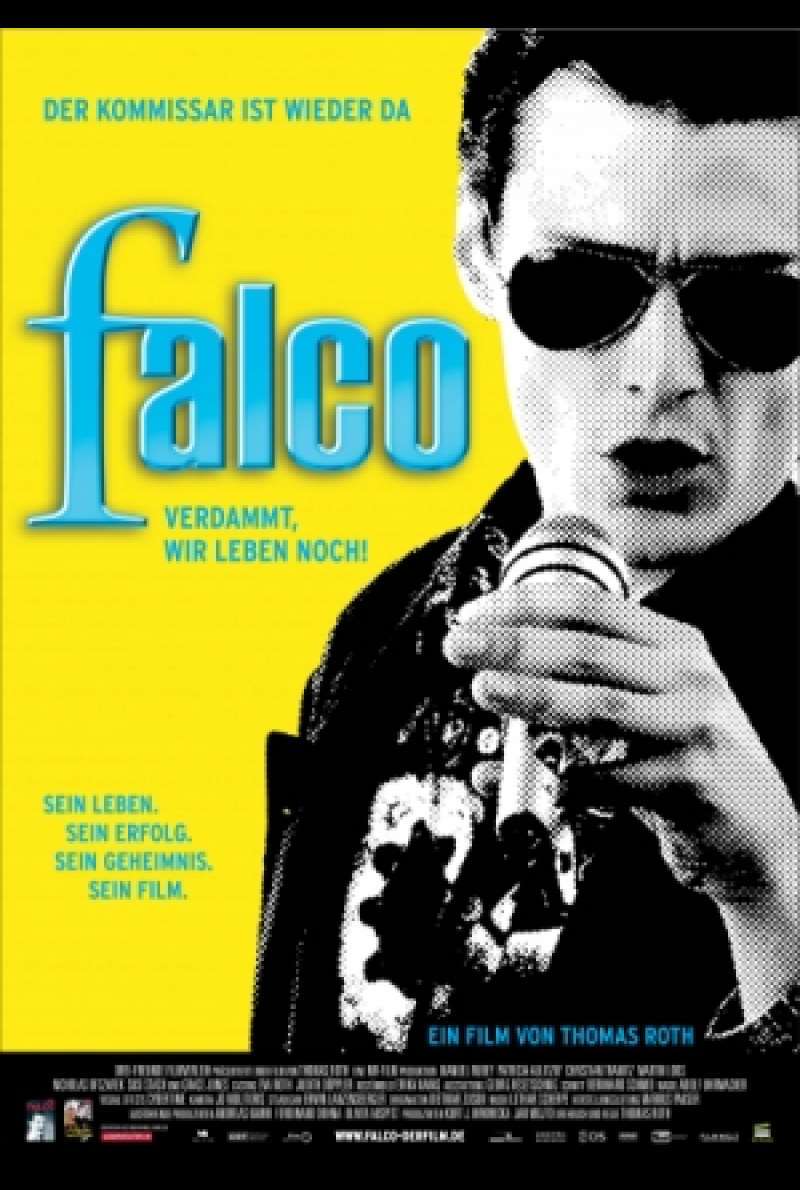Filmplakat zu Falco - Verdammt, wir leben noch! von Thomas Roth