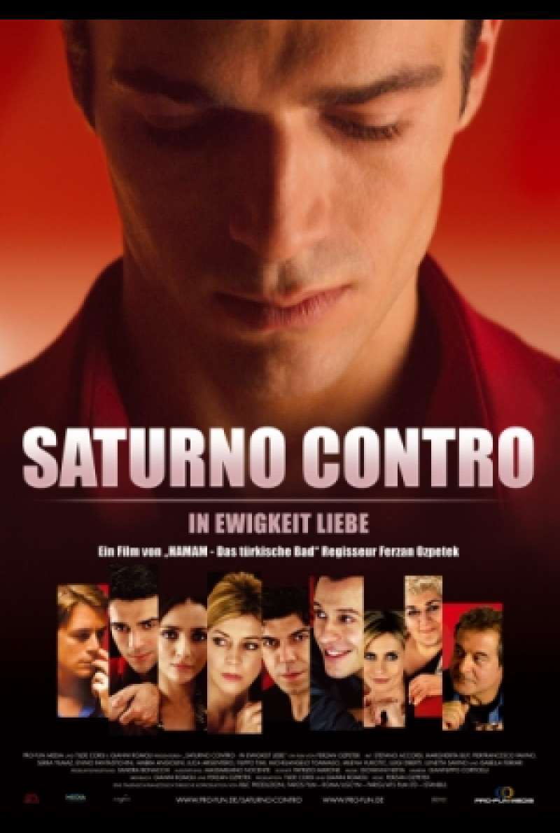 Filmplakat zu Saturno Contro von Ferzan Ozepetek