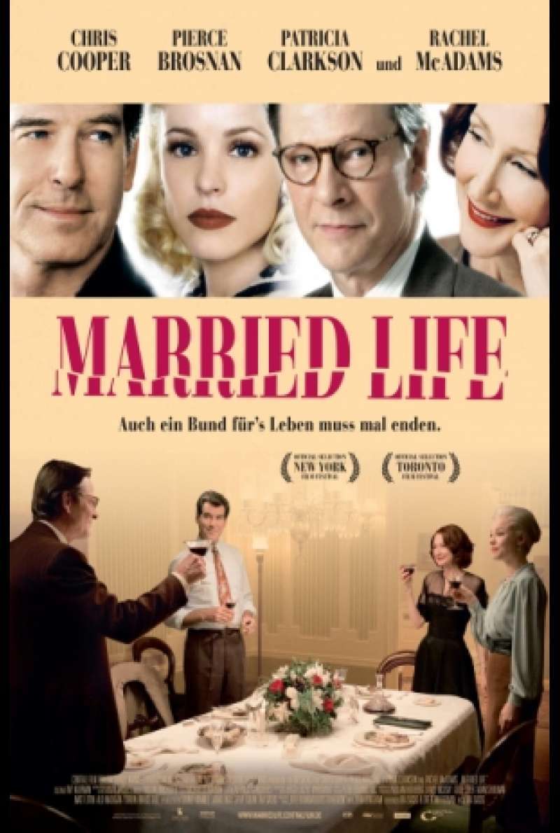 Filmplakat zu Married Life von Ira Sachs
