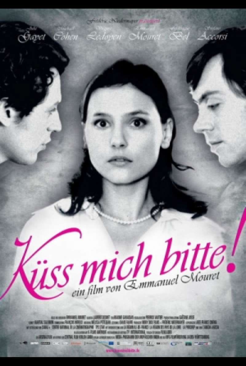 Filmplakat zu Küss mich bitte / Un baiser, s`il vous plaît von Emmanuel Mouret