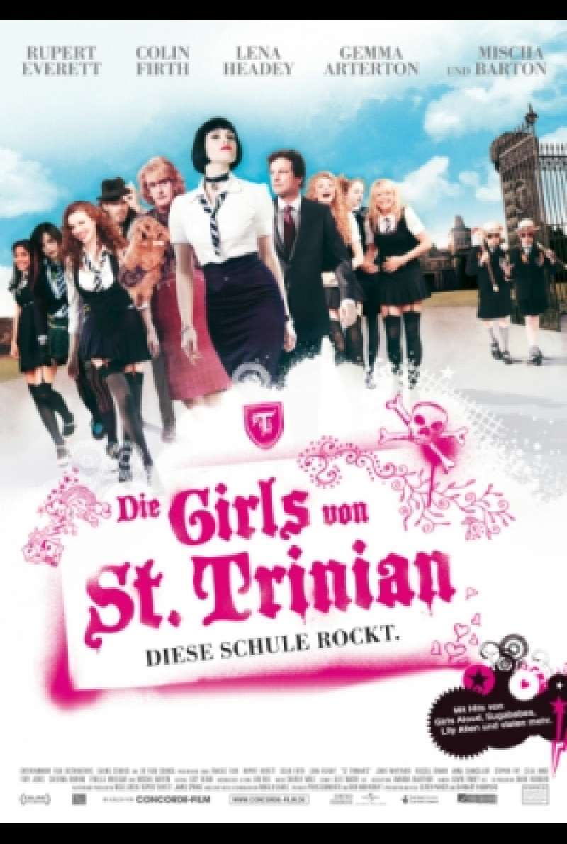 Filmplakat zu Die Girls von St. Trinian / St. Trinian`s von Oliver Parker, Barnaby Thompson
