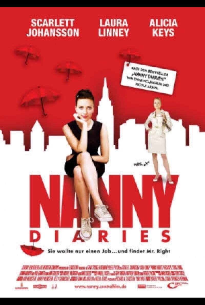 Filmplakat zu Nanny Diaries / The Nanny Diaries von Shari Springer Berman, Robert Pulcini