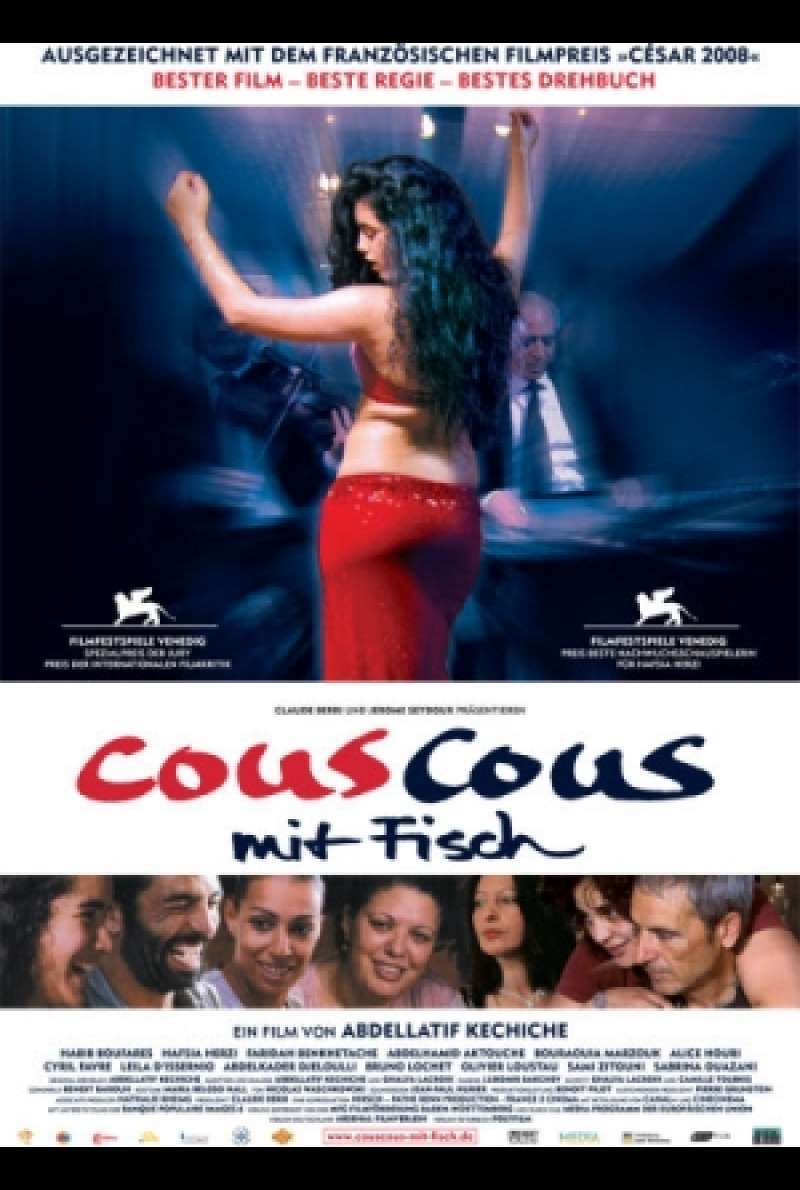 Filmplakat zu Couscous mit Fisch / La graine et le mulet von Abdellatif Kechiche