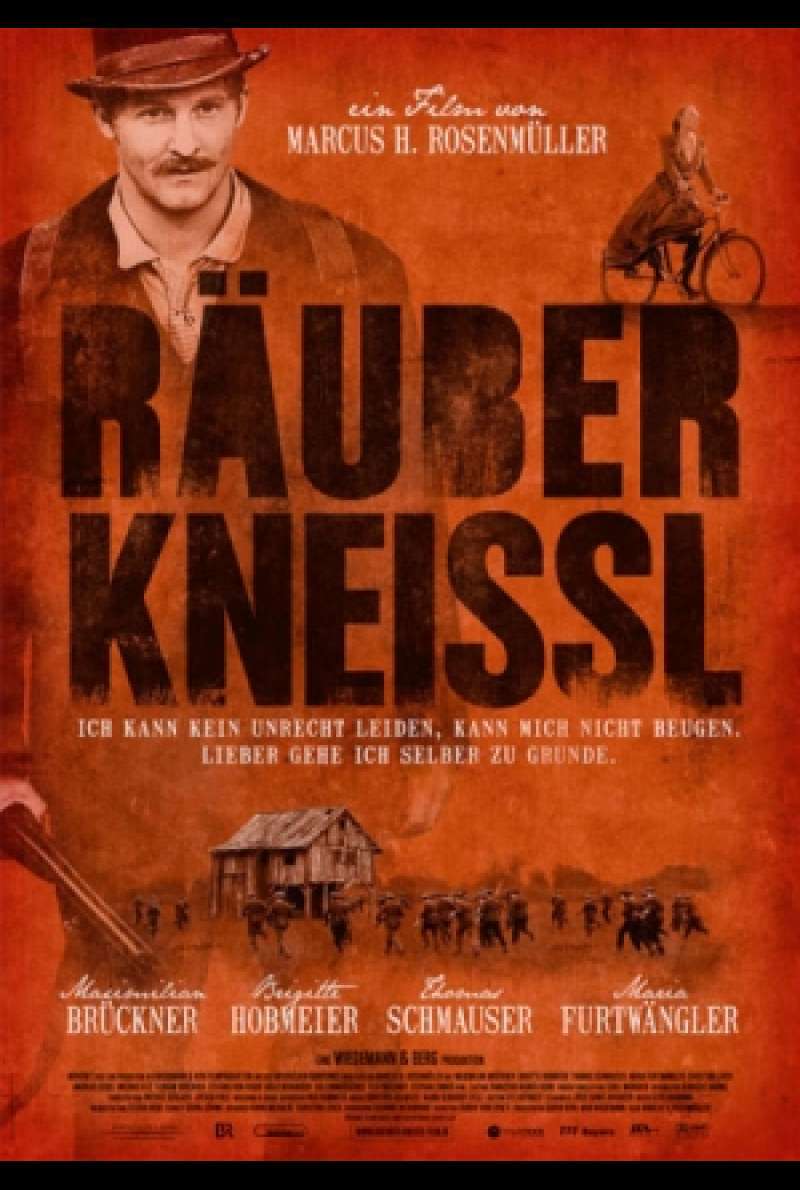 Filmplakat zu Räuber Kneißl von Marcus H. Rosenmüller