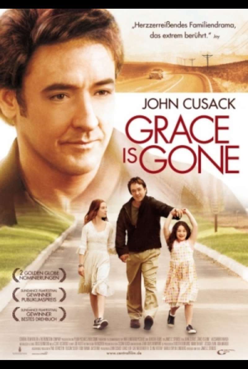 Filmplakat zu Grace Is Gone von James C. Strouse