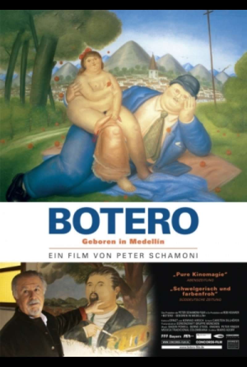 Filmplakat zu Botero - Geboren in Medellin von Peter Schamoni