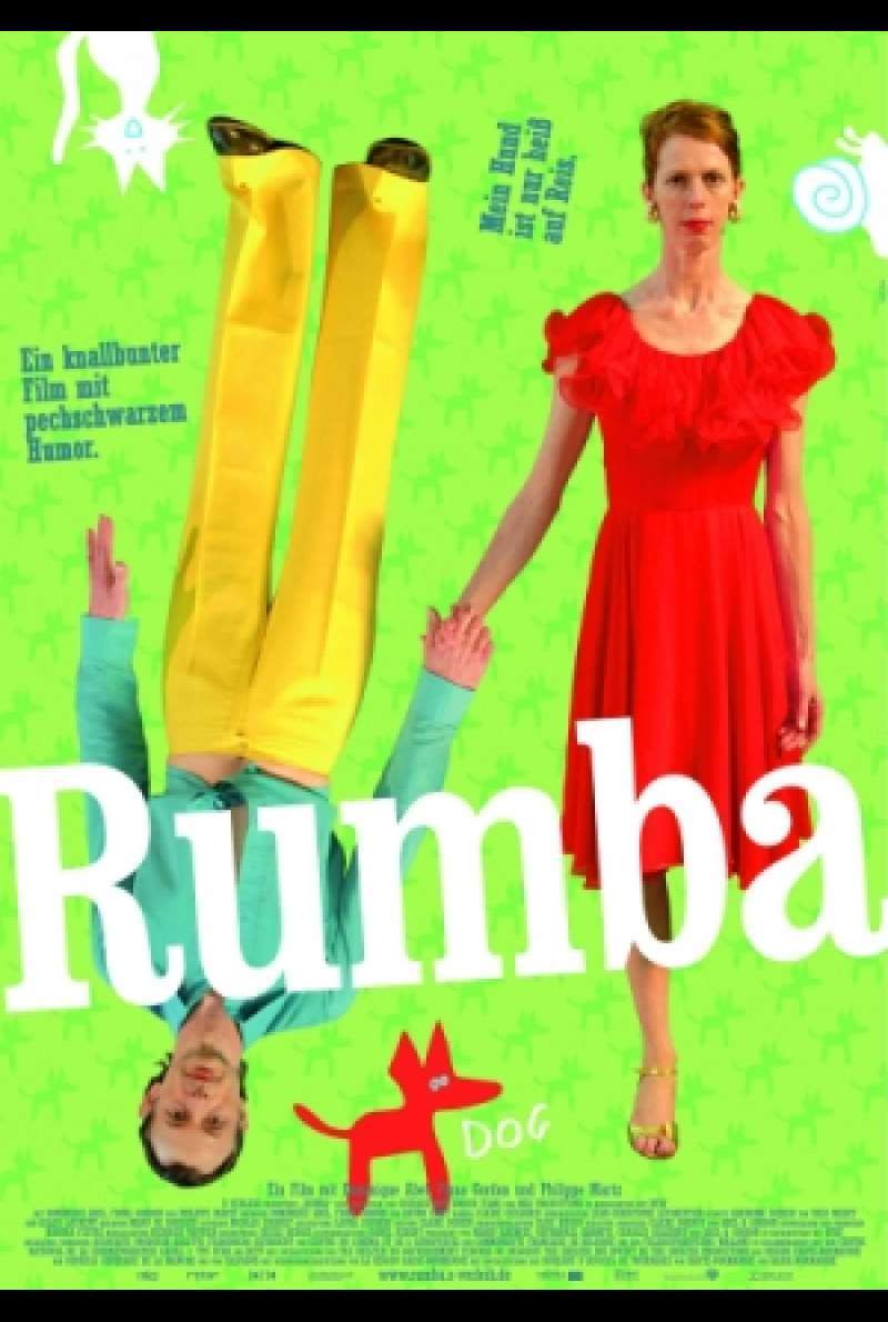 Filmplakat zu Rumba von Dominique Abel, Fiona Gordon, Bruno Romy