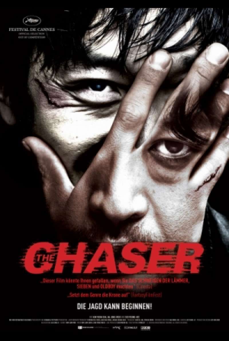 Filmplakat zu The Chaser / Chugyeogja von Na Hong-jin