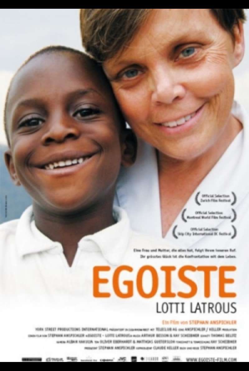 Filmplakat zu Egoïste - Lotti Latrous von Stephan Anspichler