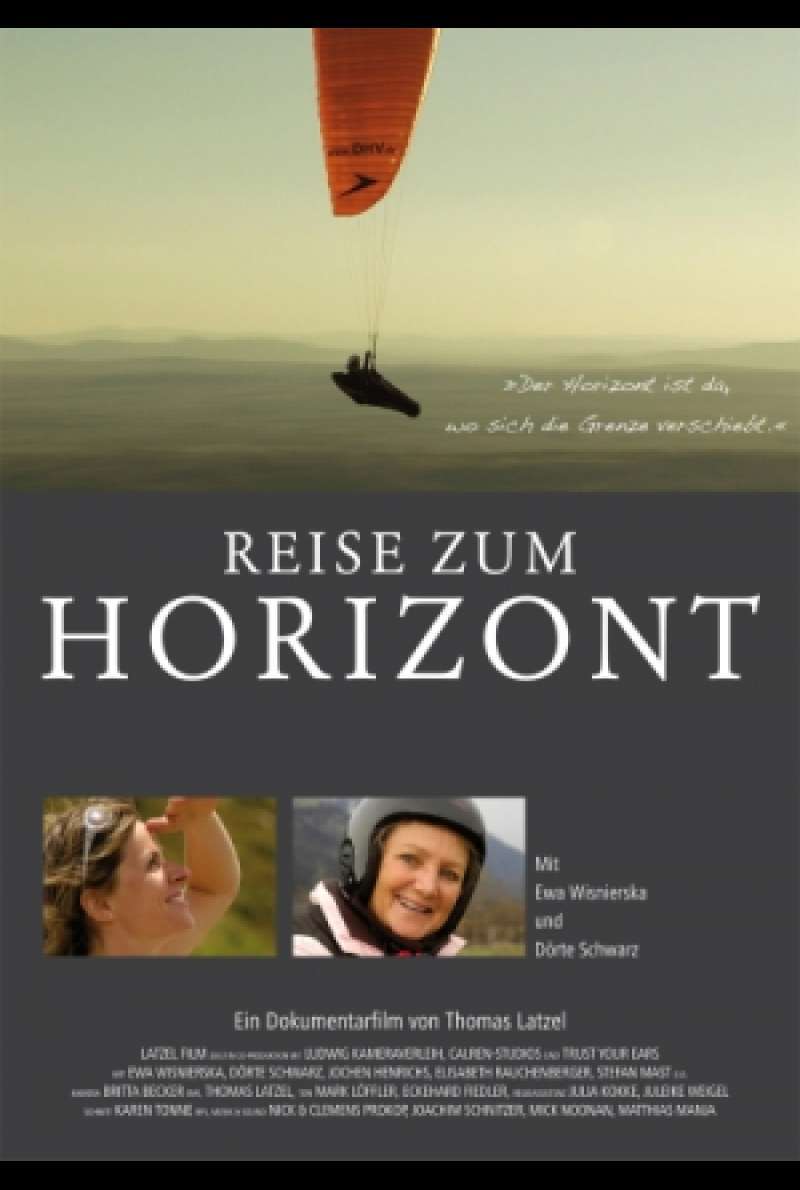 Filmplakat zu Reise zum Horizont von Thomas Latzel