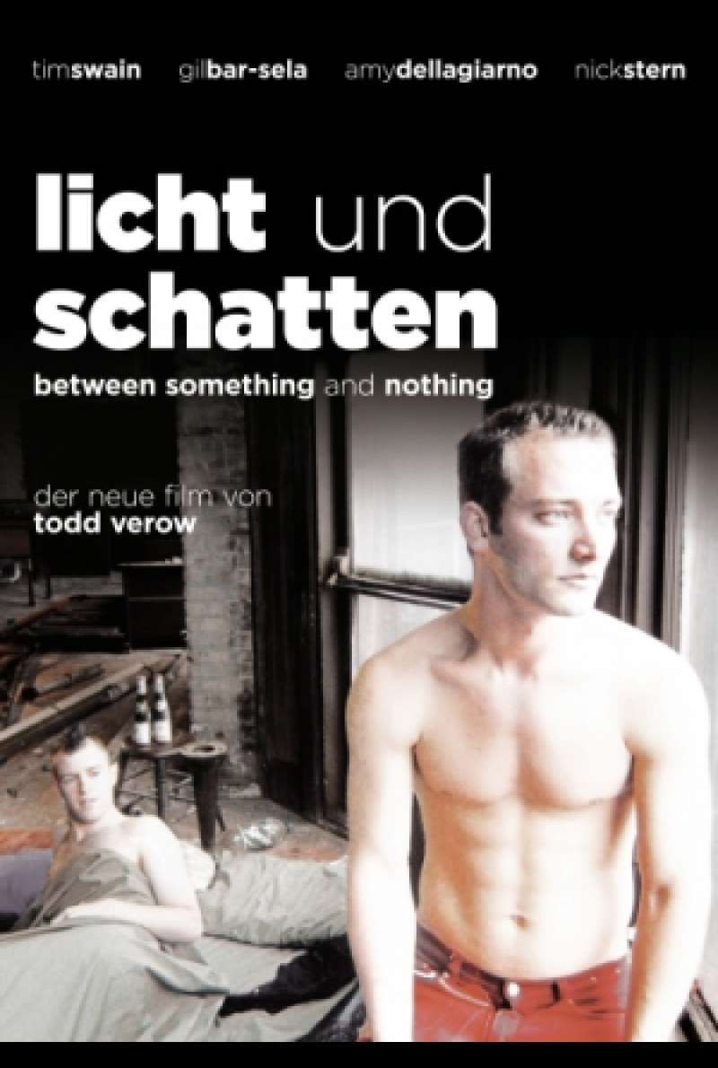 Filmplakat zu Licht und Schatten - Between Something and Nothing / Between Something & Nothing von Todd Verow