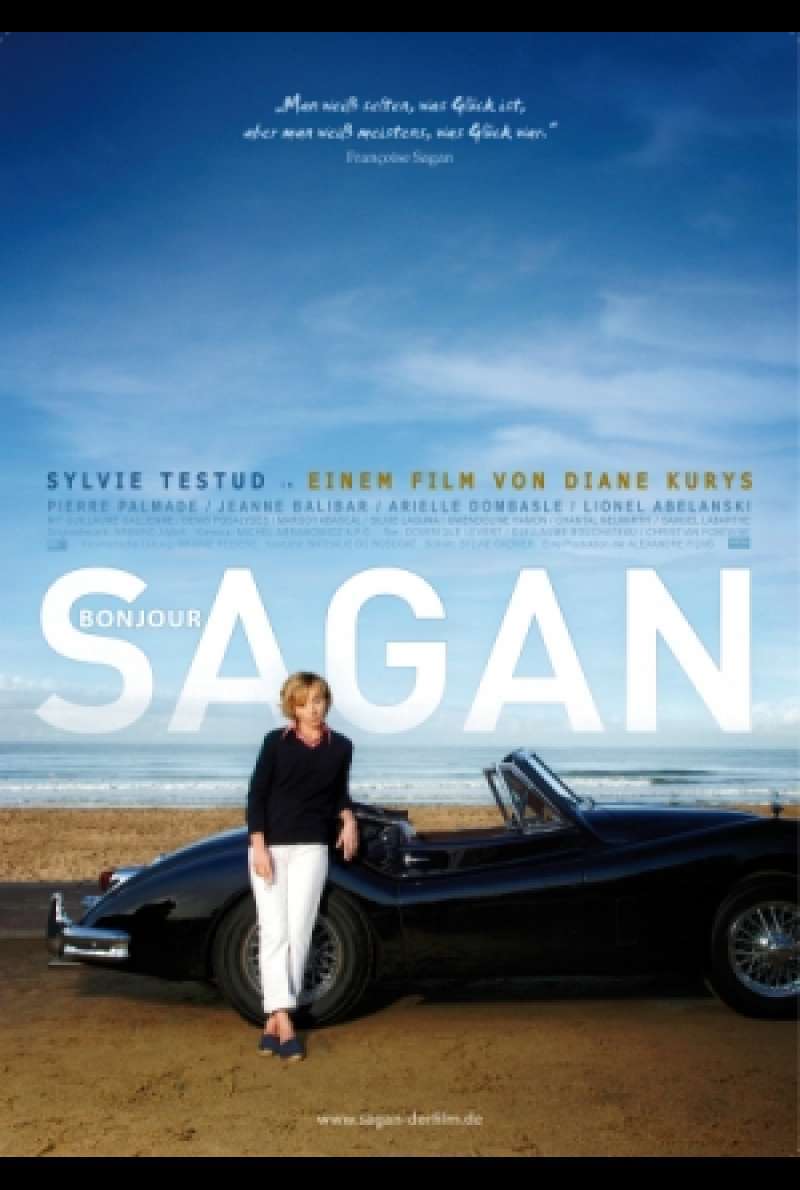 Filmplakat zu Bonjour Sagan / Sagan von Diane Kurys