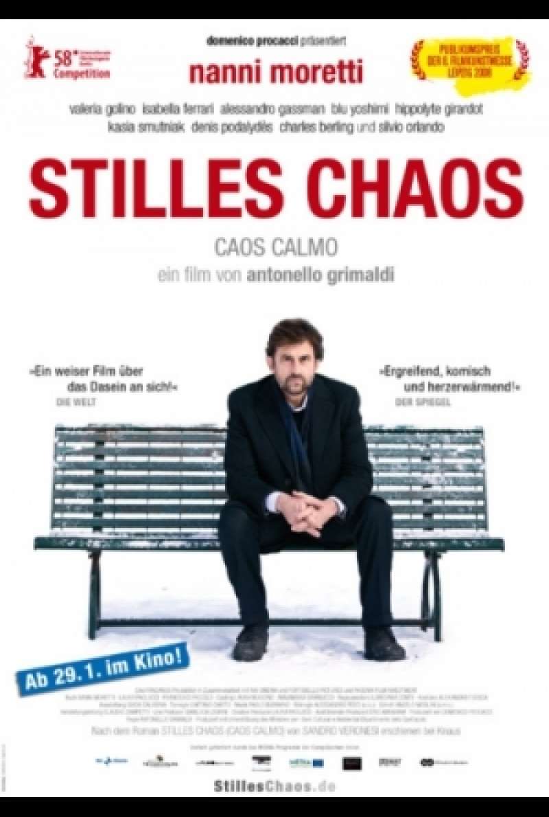 Stilles Chaos - Filmplakat