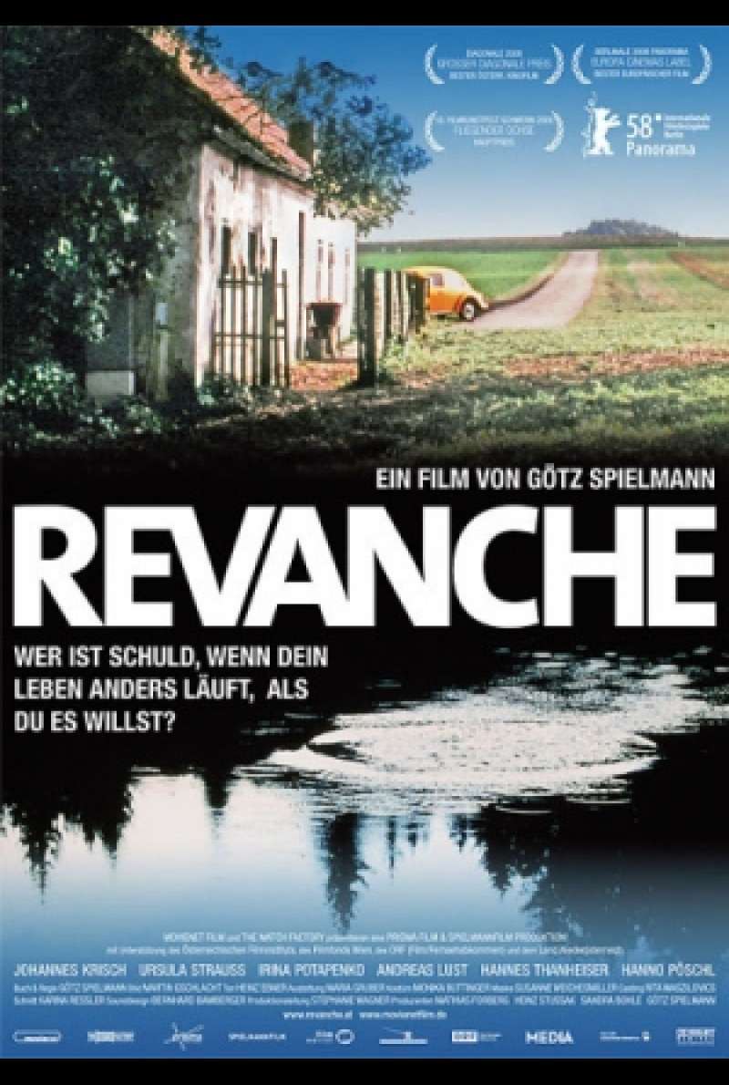 Filmplakat zu Revanche von Götz Spielmann