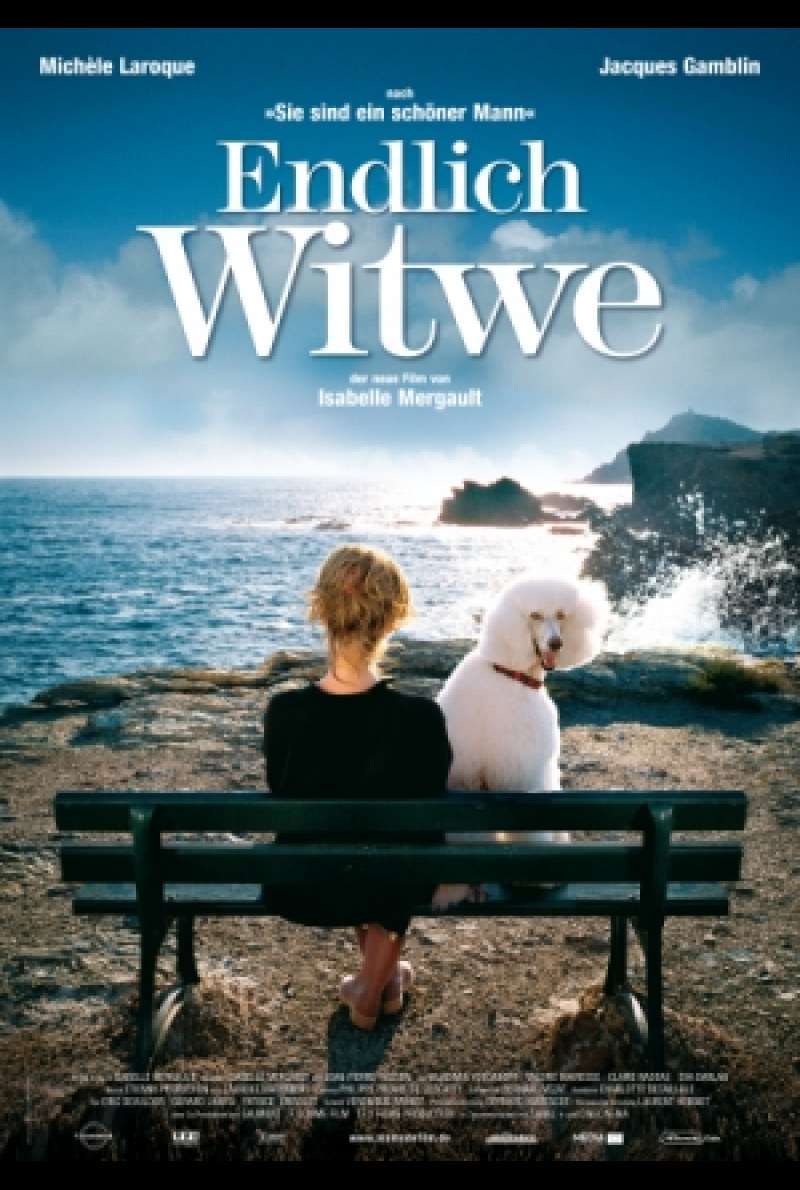 Filmplakat zu Endlich Witwe / Enfin veuve von Isabelle Mergault