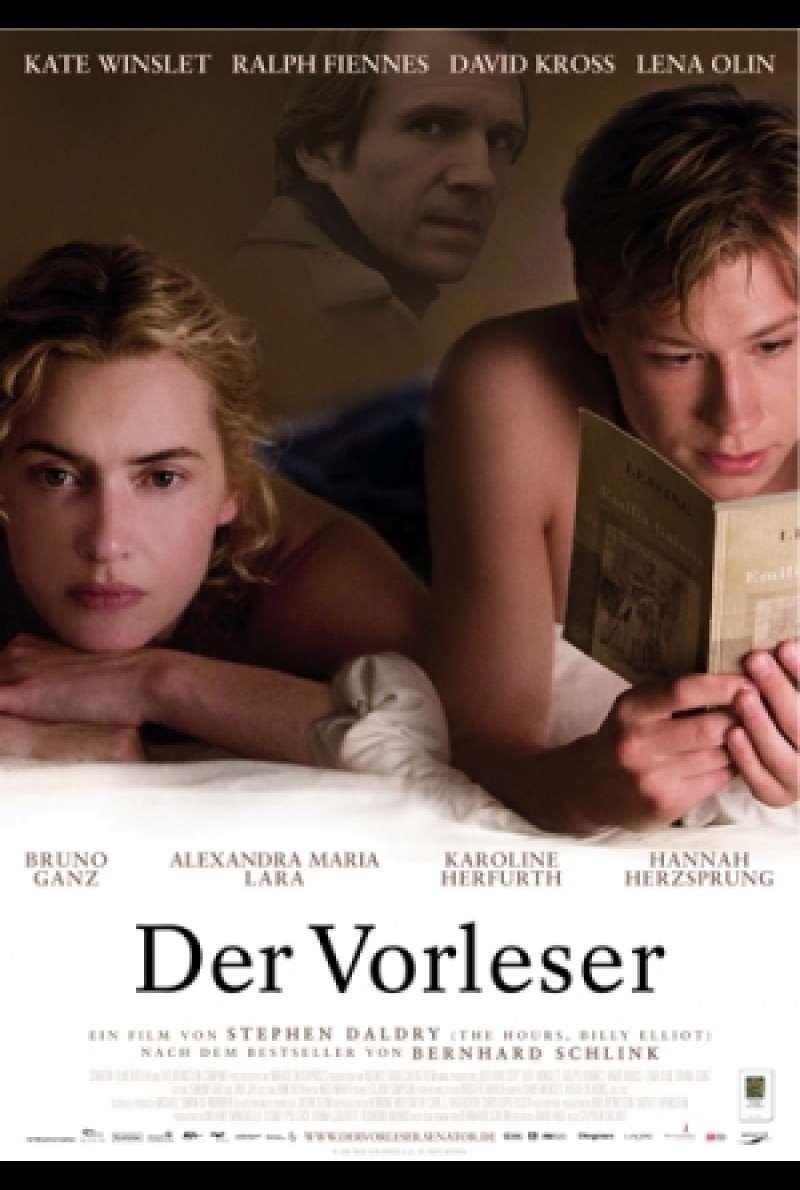 Der Vorleser / The Reader - Filmplakat