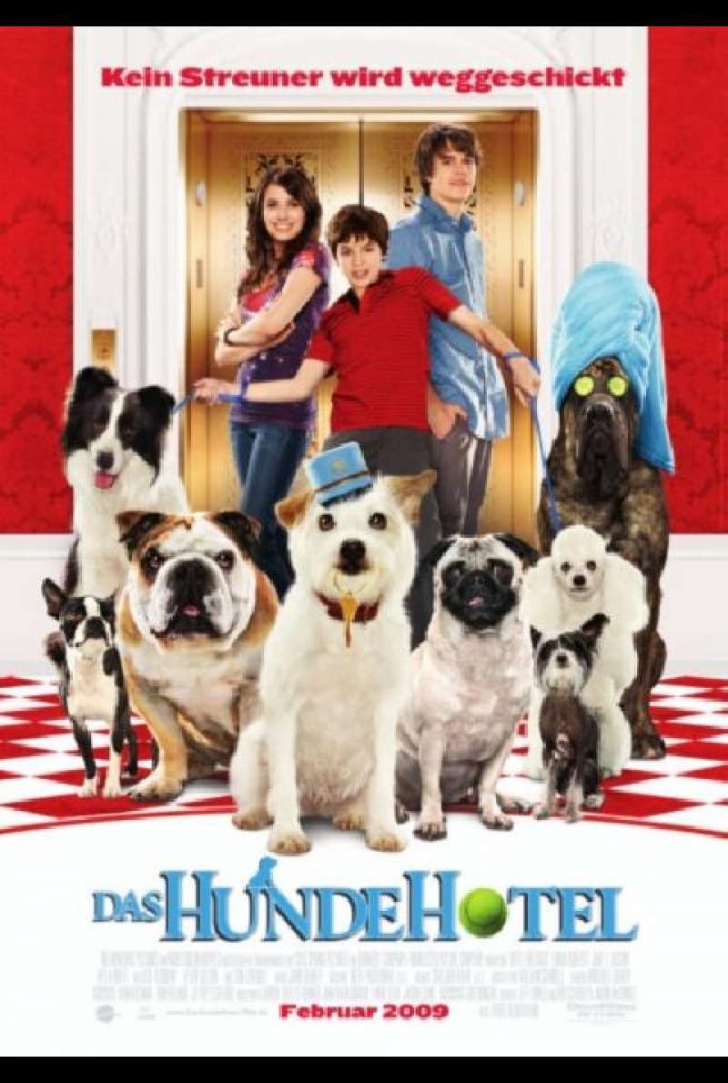 Das Hundehotel - Filmplakat