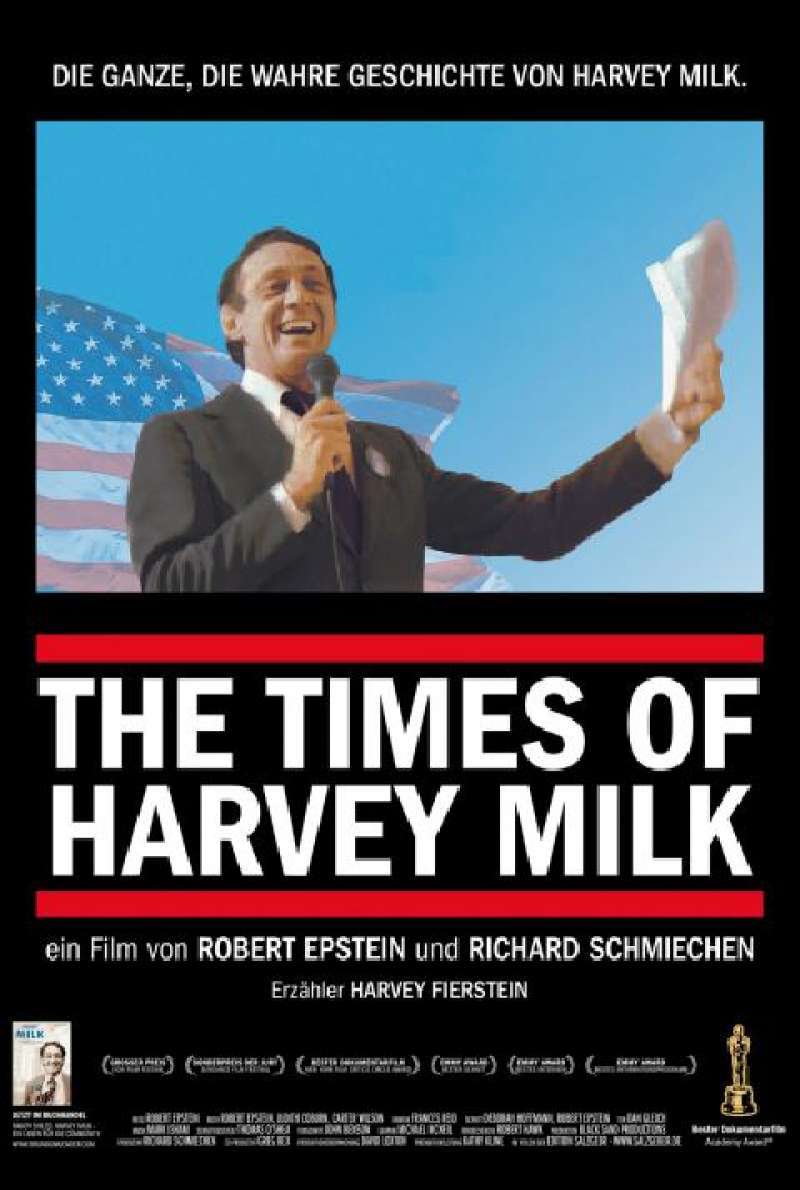 The Times of Harvey Milk - Filmplakat