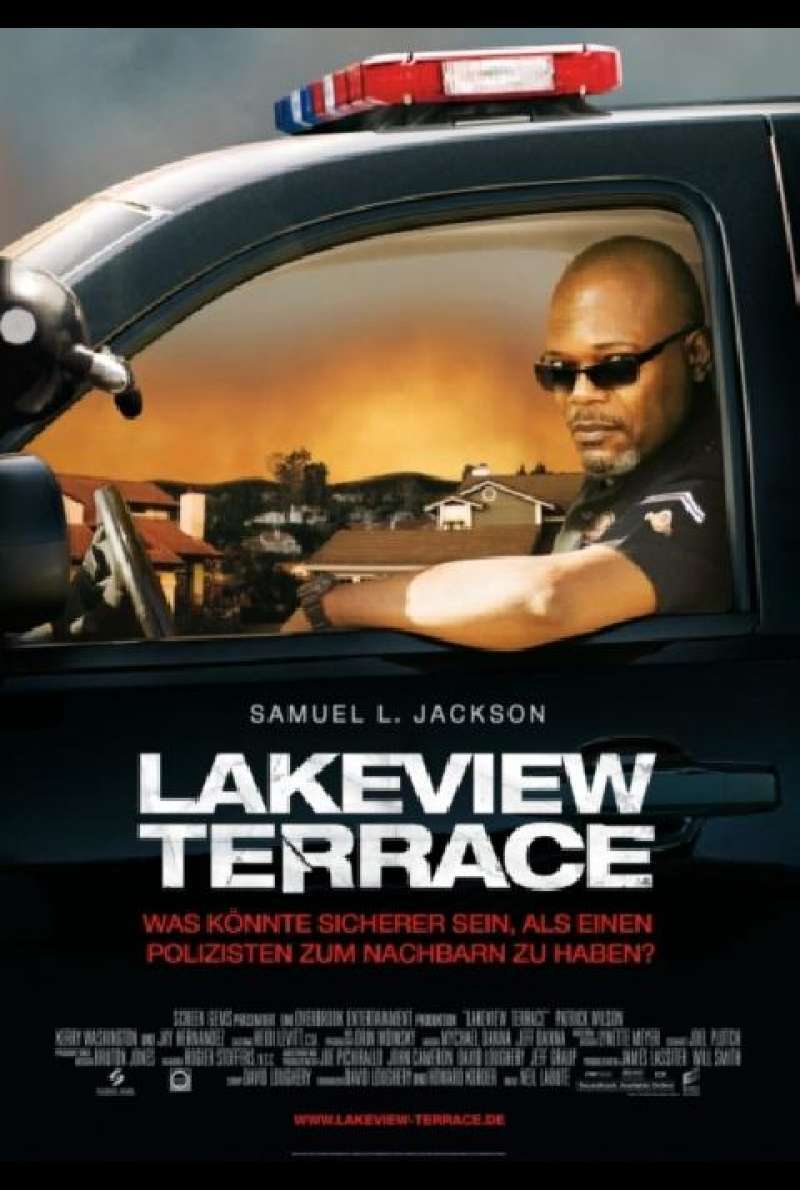 Lakeview Terrace - Filmplakat