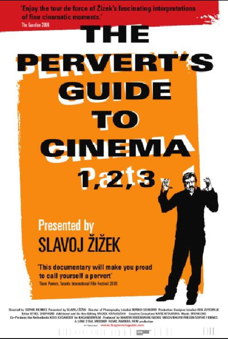 The Pervert's Guide to Cinema - Englisches Filmplakat