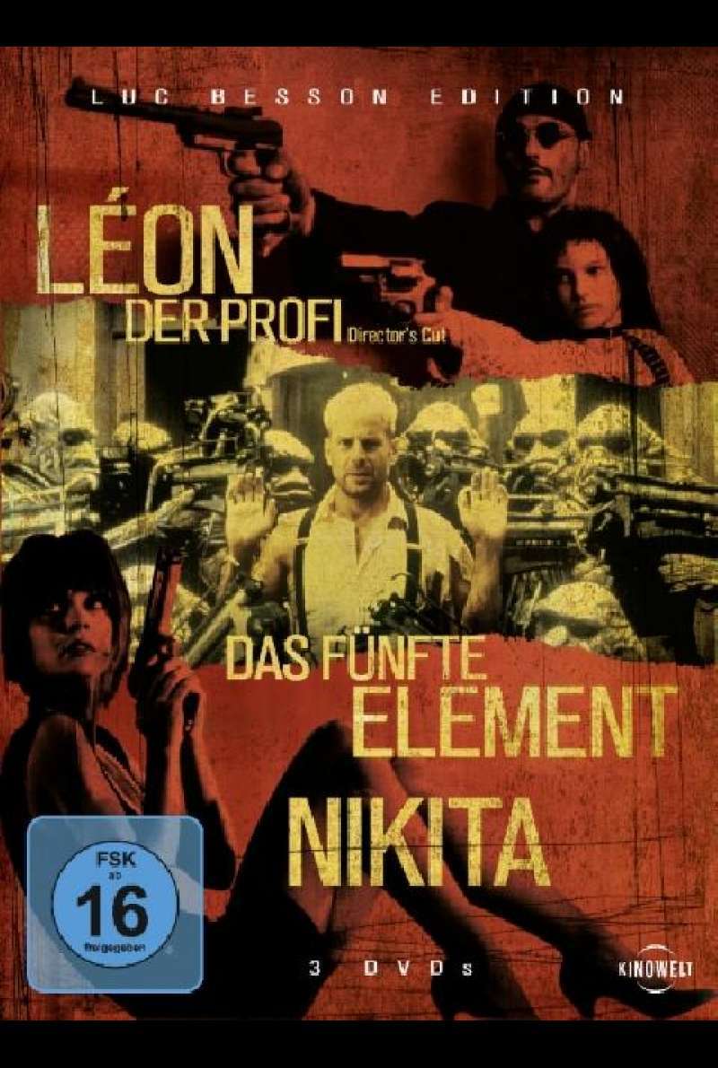 Luc Besson Edition - DVD-Cover