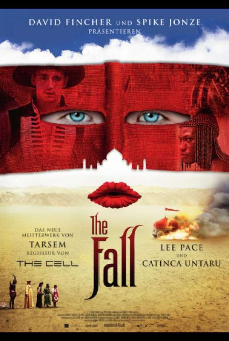 The Fall - Filmplakat