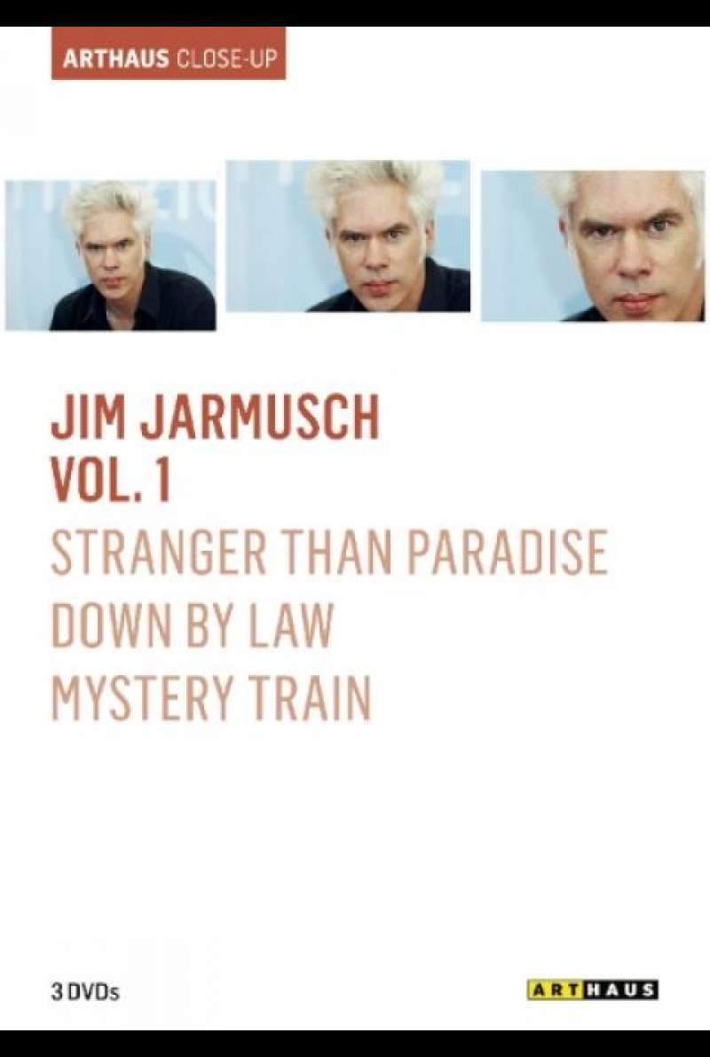 Jim Jarmusch Vol. 1 - DVD-Cover