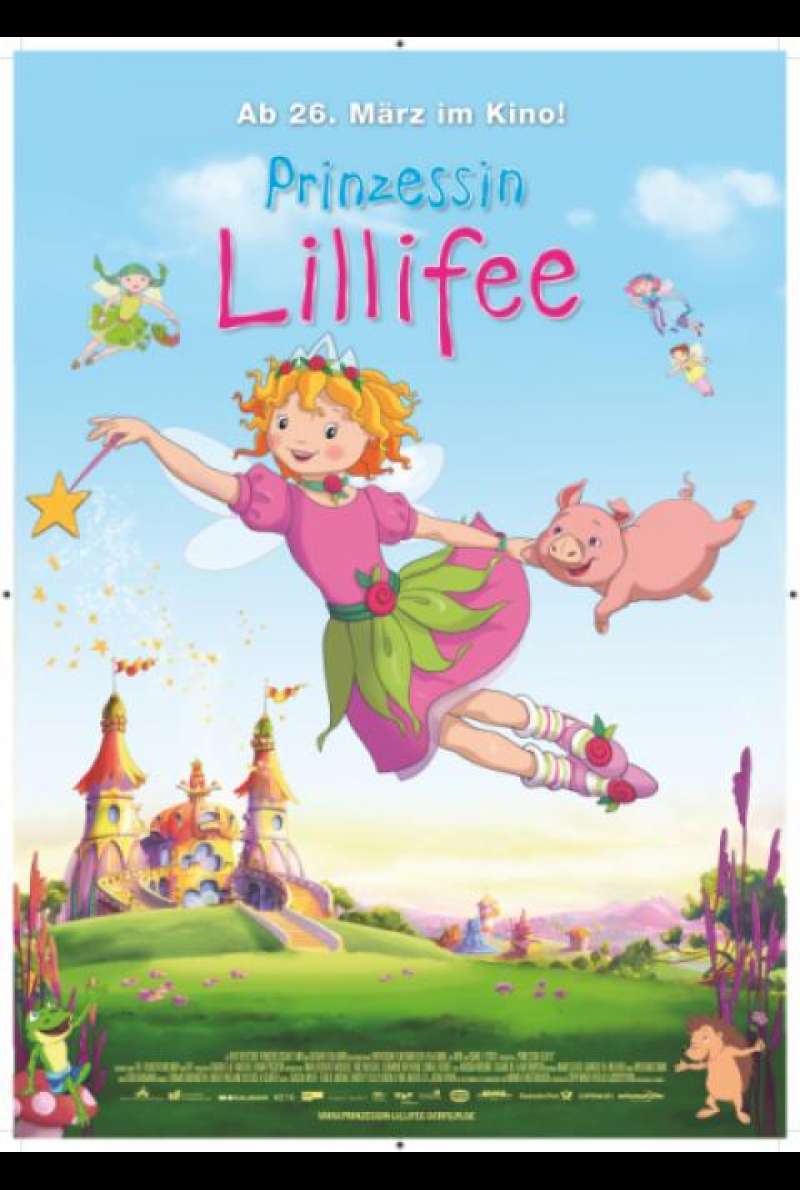 Prinzessin Lillifee - Filmplakat