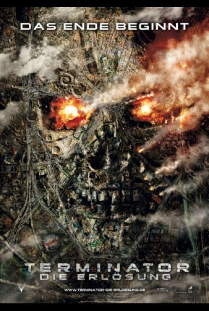 Terminator - Die Erlösung - Filmplakat