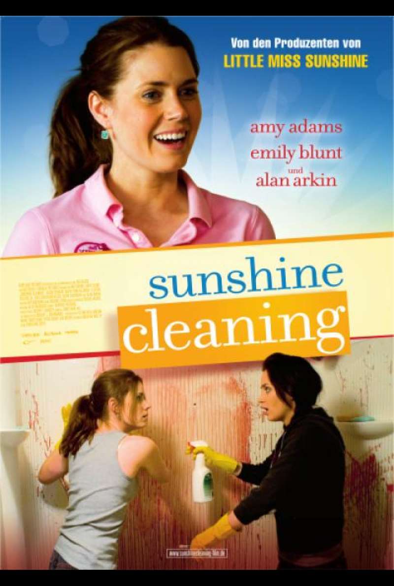 Sunshine Cleaning - Filmplakat