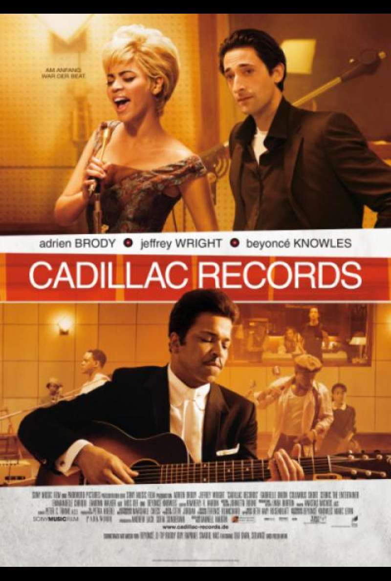 Cadillac Records - Filmplakat 