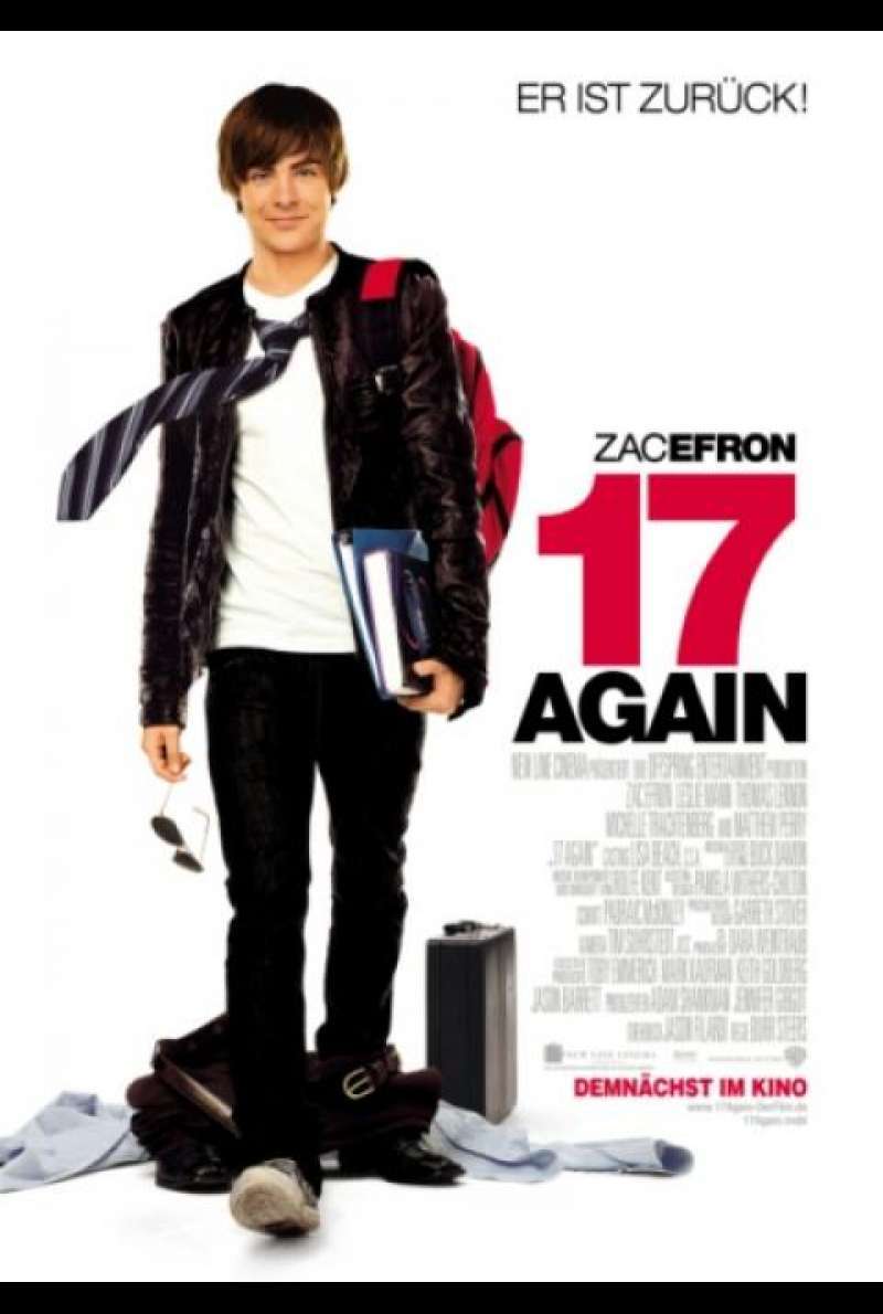 17 Again - Filmplakat