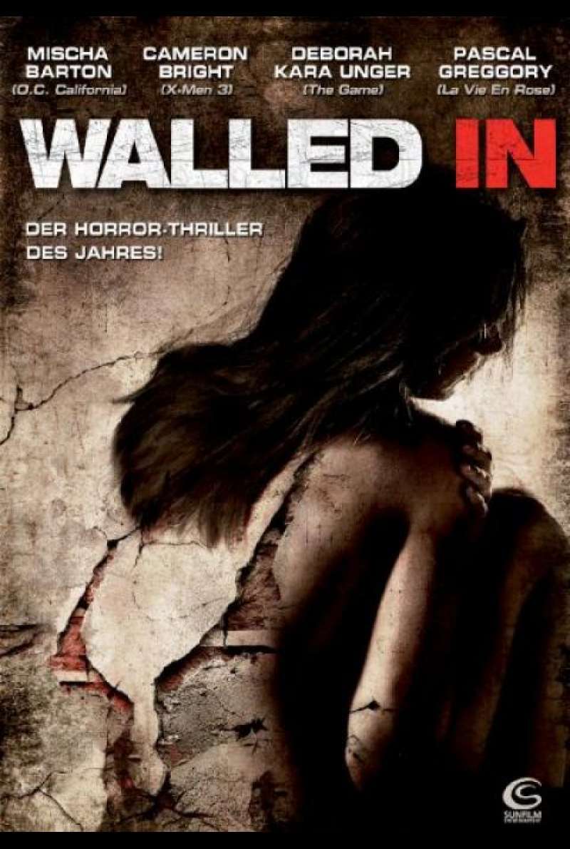 Walled In - DVD-Cover