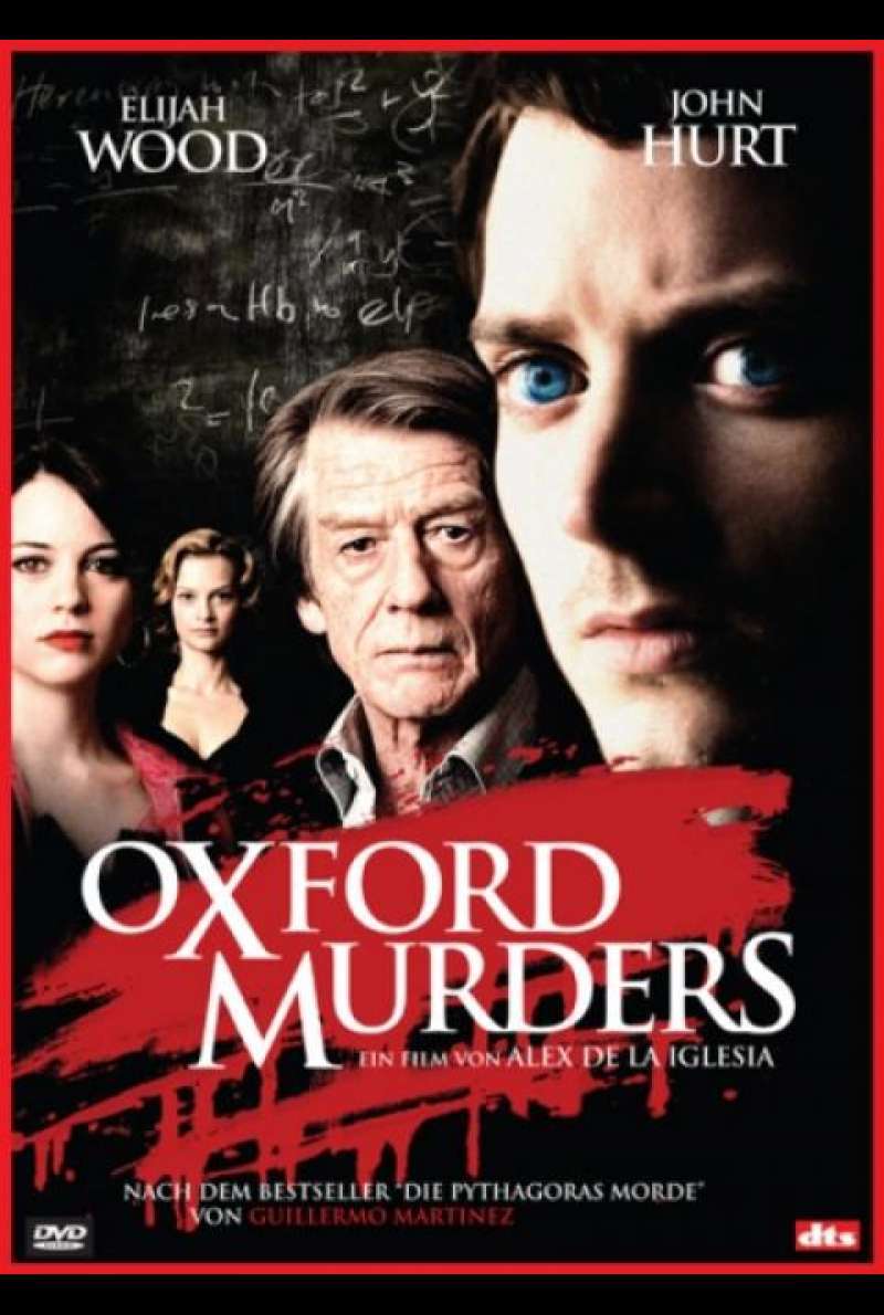 The Oxford Murders - DVD-Cover