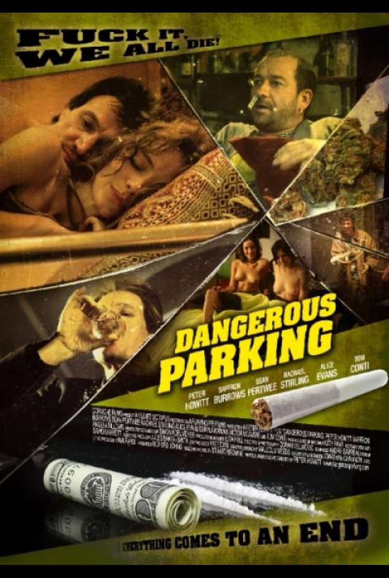 Dangerous Parking - DVD-Cover