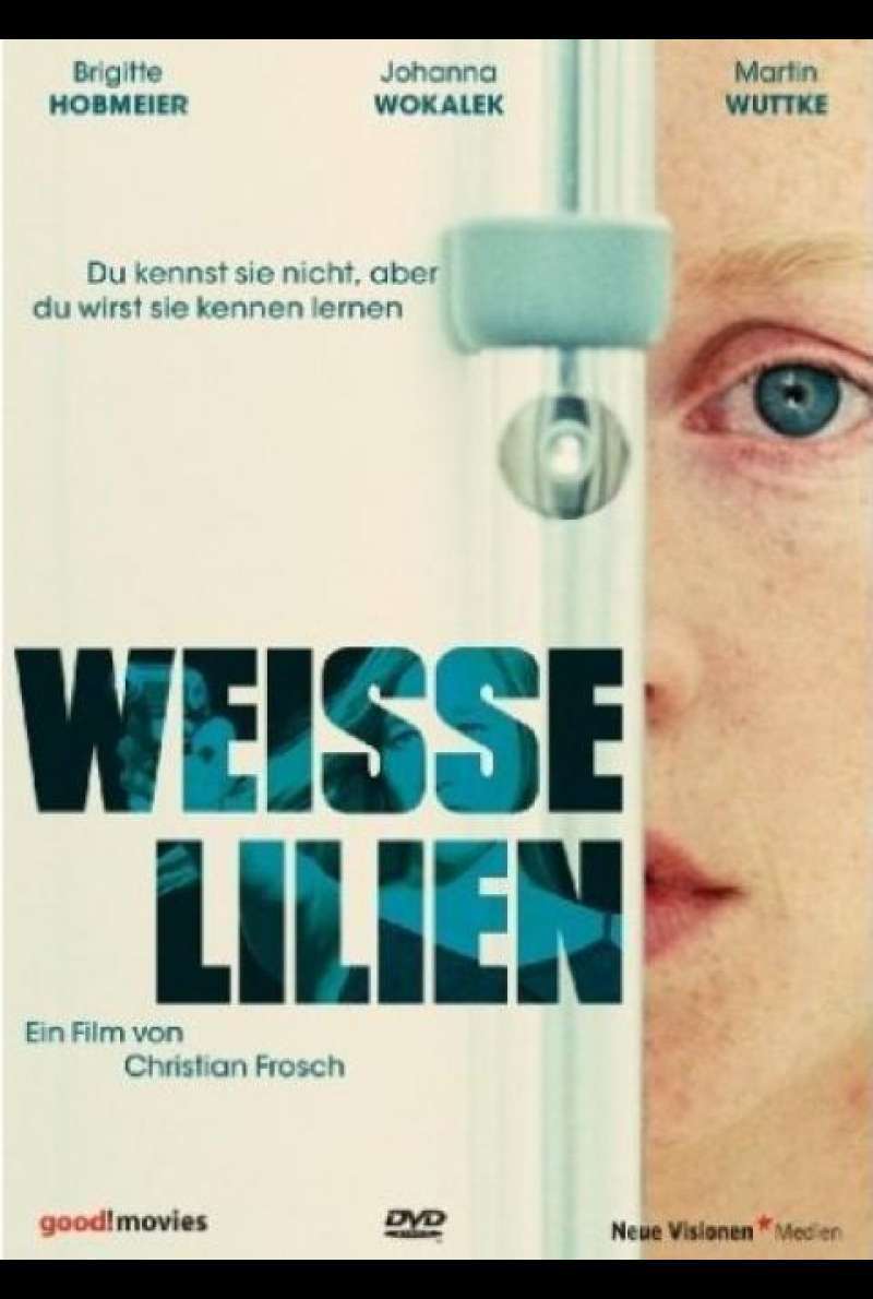Weisse Lilien - DVD-Cover