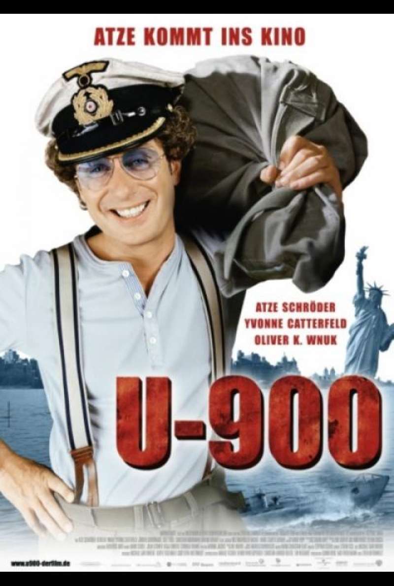 U-900 - Filmplakat