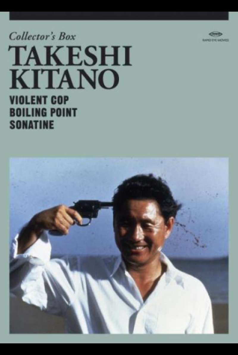 Takeshi Kitano Collector`s Box - DVD-Cover