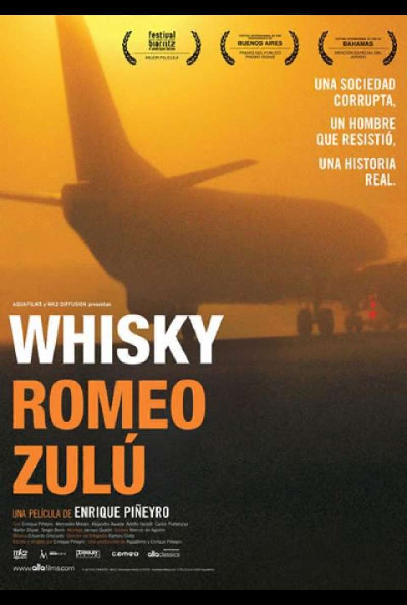 Whisky Romeo Zulu - Filmplakat