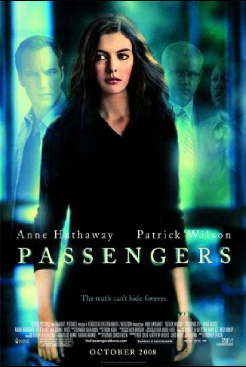 Passengers - DVD-Cover