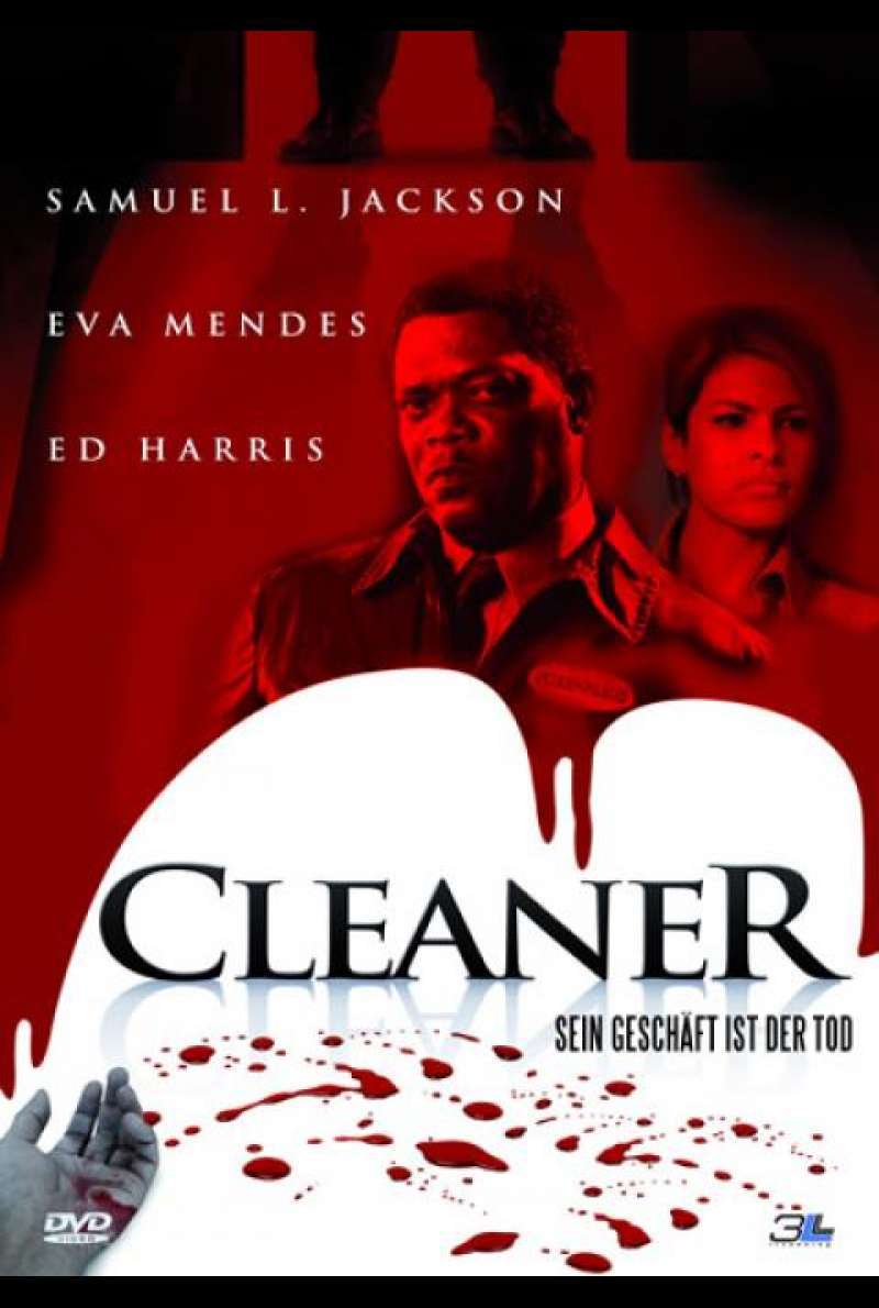 Cleaner - DVD-Cover