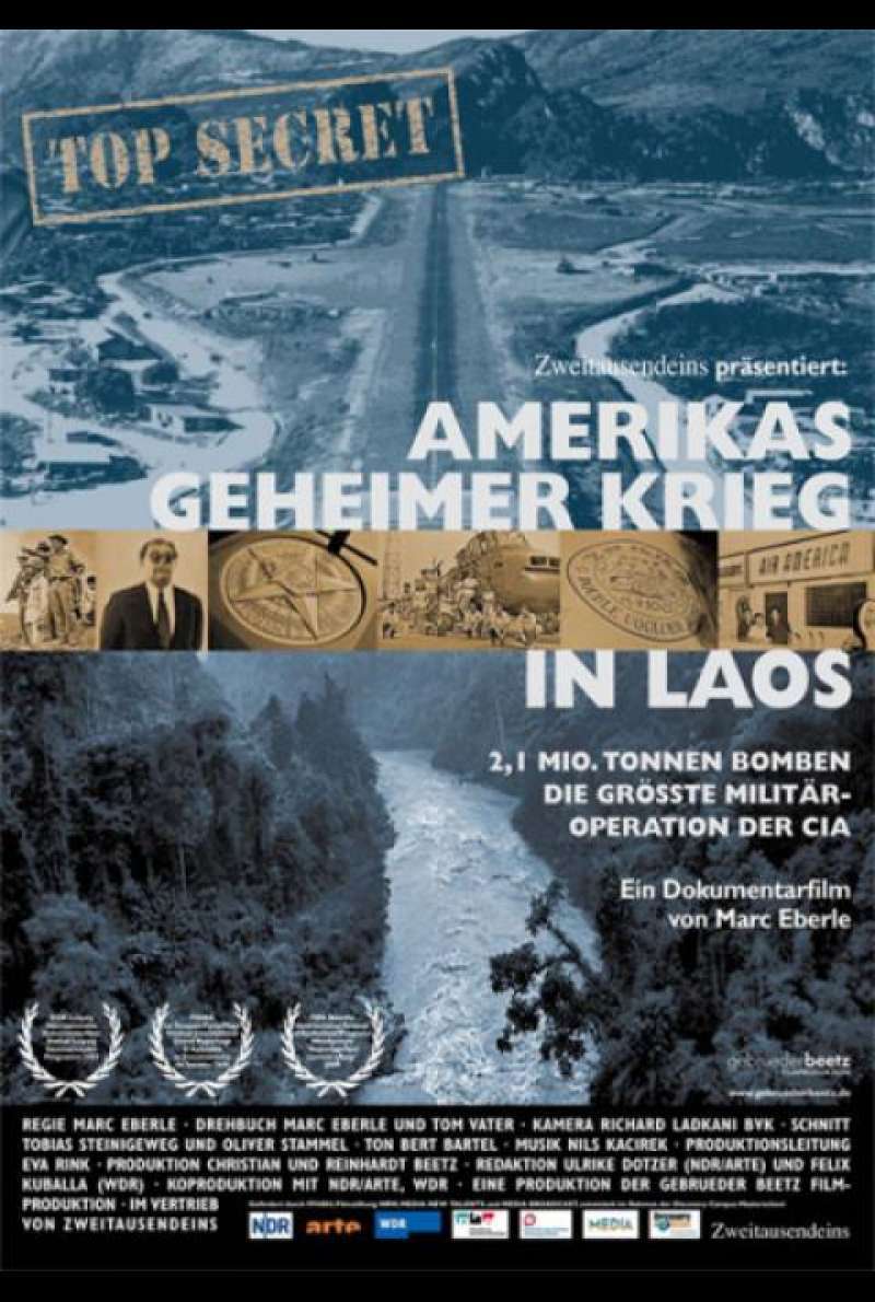 Amerikas geheimer Krieg in Laos - Filmplakat