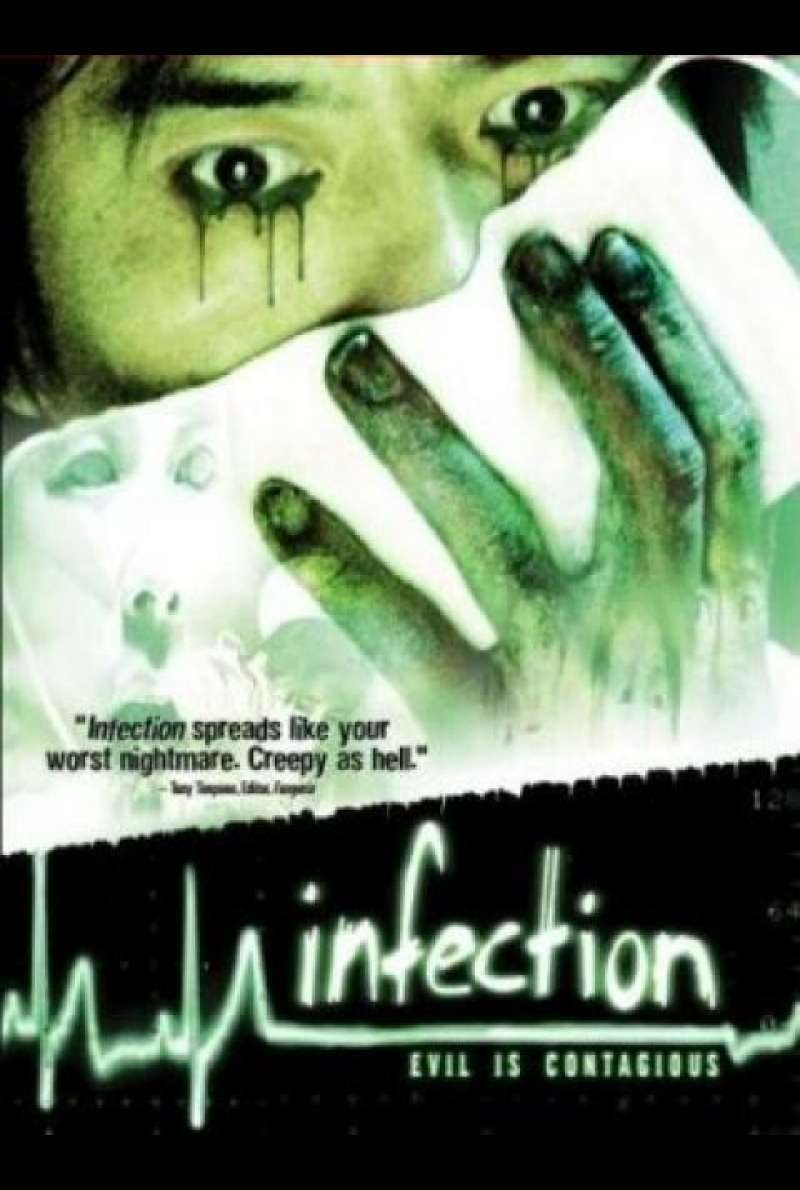Infection - Evil is Contagious - Filmplakat