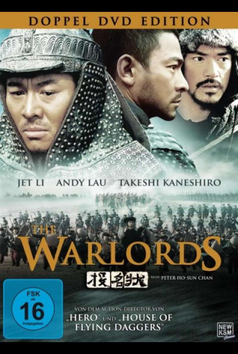 The Warlords - DVD-Cover
